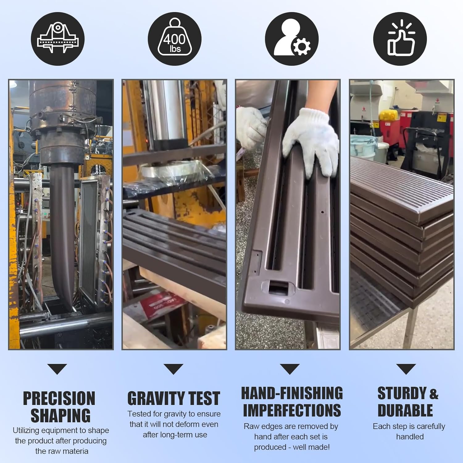 Hot Tub Steps, Outdoor Spa Steps with Storage, Non-Slip & Sturdy Hot Tub Stairs, 36 Inches Long, Black